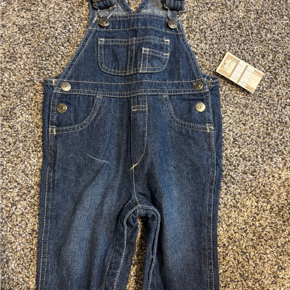JCPenney Blue Denim Overalls